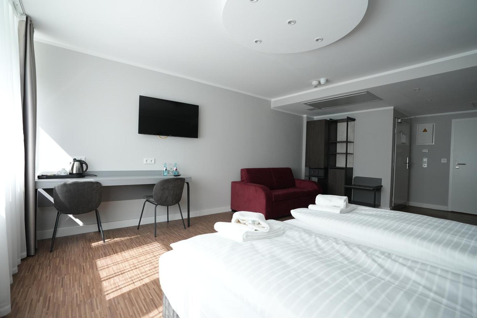 Boutique Kaiser - Hotel & Apartments Франкфурт-на-Майні Екстер'єр фото