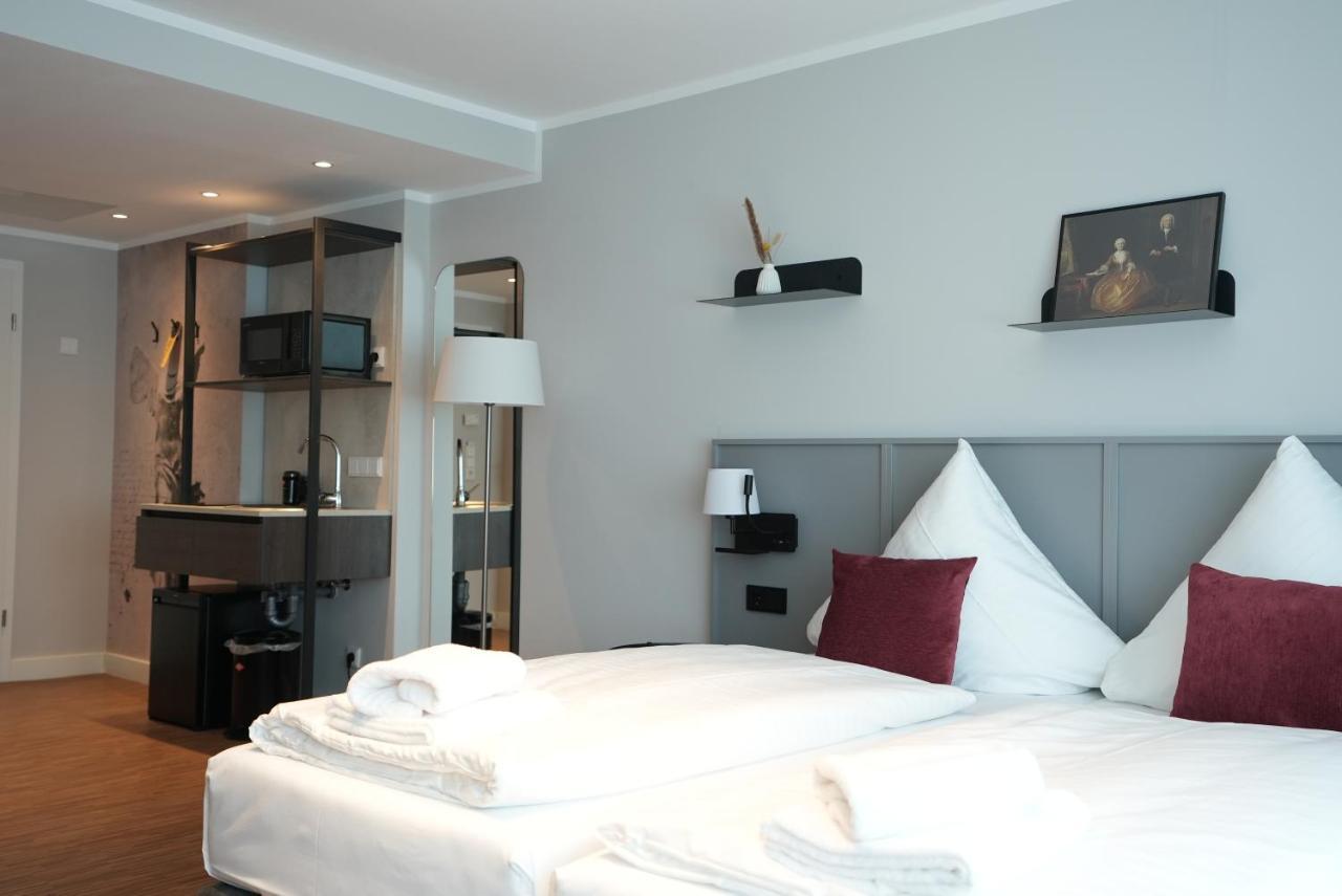 Boutique Kaiser - Hotel & Apartments Франкфурт-на-Майні Екстер'єр фото