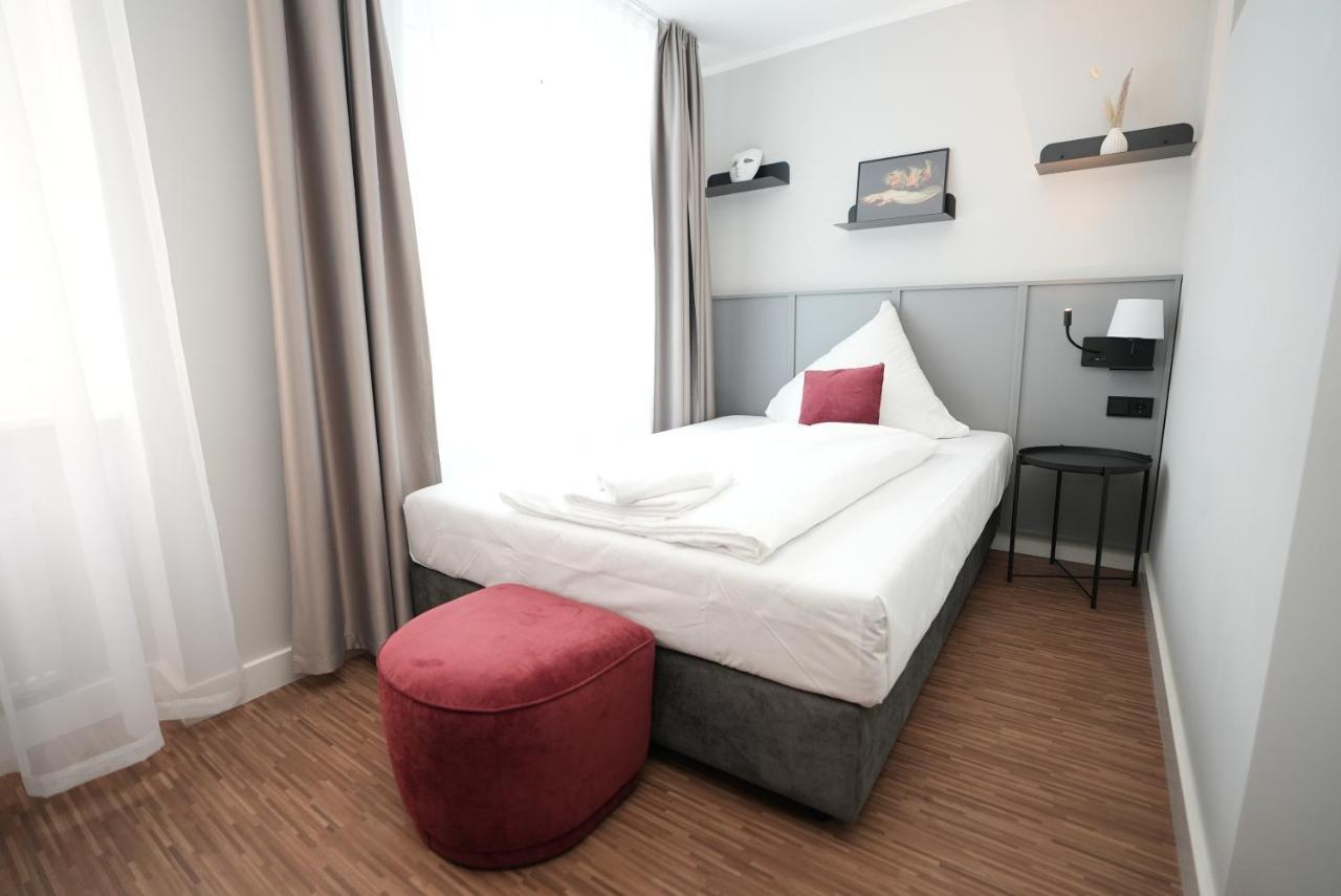 Boutique Kaiser - Hotel & Apartments Франкфурт-на-Майні Екстер'єр фото